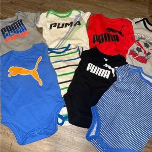Big puma infant lot